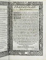 Picture 7 of 23 from Liber precationvm : qvas Carolvs Calvvs, imperator Hludouici Pij caesaris filius, sibi adolescenti pro quotidiano vsuante años vigintiquinq[ue] supra septingentos in vnum colligi & literis scribi aureis mandauit : in honorem et vsvm serenissimi principis Maximiliani ... : nunc primum in lucem editus & posteritati communicatus (1583), leaf 55