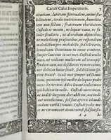 Picture 9 of 23 from Liber precationvm : qvas Carolvs Calvvs, imperator Hludouici Pij caesaris filius, sibi adolescenti pro quotidiano vsuante años vigintiquinq[ue] supra septingentos in vnum colligi & literis scribi aureis mandauit : in honorem et vsvm serenissimi principis Maximiliani ... : nunc primum in lucem editus & posteritati communicatus (1583), leaf 65