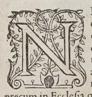 Picture 1 of 3 from Liber precum publicarum, seu ministerij ecclesiasticae administrationis sacramentorum, aliorumque rituum, & caeremoniarum, in Ecclesia Anglicana. (1574), leaf 20