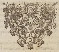 An illustration from Liberti Fromondi ... Ant-Aristarchvs, sive, Orbis-terrae immobilis : liber vnicvs : in quo decretum S. Congregationis S.R.E. Cardinal. an. 1616 aduersus Paythagorico-Copernicanos editum defenditur (1631)