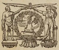 An illustration from Liberti Fromondi ... Ant-Aristarchvs, sive, Orbis-terrae immobilis : liber vnicvs : in quo decretum S. Congregationis S.R.E. Cardinal. an. 1616 aduersus Paythagorico-Copernicanos editum defenditur (1631)