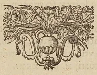An illustration from Liberti Fromondi ... Labyrinthvs, sive, De compositione continvi liber vnvs : philosophis, mathematicis, theologis vtilis ac iucundus. (1631)