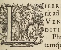 An illustration from Liberti Fromondi ... Labyrinthvs, sive, De compositione continvi liber vnvs : philosophis, mathematicis, theologis vtilis ac iucundus. (1631)