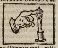 Picture 4 of 4 from Libra astronomica ac philosophica : qua Galilaei Galilaei opiniones de cometis a Mario Gvidvcio in Florentina Academia expositae, atque in lucem nuper editae, examinantur (1619), leaf 67