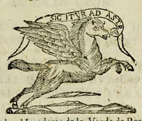 An illustration from Libra astronomica, y philosophica : en que D. Carlos de Siguenza y Gongora, cosmographo, y mathematico regio en la Academia Mexicana, examina no solo lo que a su manifiesto philosophico contra los cometas opuso el R. P. Eusebio Francisco Kino de la Compania de Jesus; sino lo que el mismo R. P. opino, y pretendio haver demostrado en su exposicion astronomica del cometa del año de 1681. Sacala à luz D. Sebastian de Guzman y Cordova, fator, veedor, proveedor, iuez oficial de la Real Haceinda de Su Magestad en la caxa desta corte (1690)