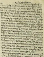 An illustration from Libra astronomica, y philosophica : en que D. Carlos de Siguenza y Gongora, cosmographo, y mathematico regio en la Academia Mexicana, examina no solo lo que a su manifiesto philosophico contra los cometas opuso el R. P. Eusebio Francisco Kino de la Compania de Jesus; sino lo que el mismo R. P. opino, y pretendio haver demostrado en su exposicion astronomica del cometa del año de 1681. Sacala à luz D. Sebastian de Guzman y Cordova, fator, veedor, proveedor, iuez oficial de la Real Haceinda de Su Magestad en la caxa desta corte (1690)
