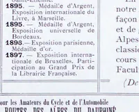 Picture 5 of 9 from La librairie : l'édition musicale, la presse, la reliure, l'affiche à l'exposition universelle de 1900 ; recueil précédé d'une notice historique par Lucien Layus (1900), leaf 264