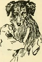 An illustration from Library advertising; "publicity" methods for public libraries, library-work with children, rural library schemes, &c., with a chapter on the cinema and library (1921)