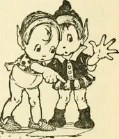 An illustration from Library advertising; "publicity" methods for public libraries, library-work with children, rural library schemes, &c., with a chapter on the cinema and library (1921)