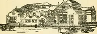 An illustration from Library advertising; "publicity" methods for public libraries, library-work with children, rural library schemes, &c., with a chapter on the cinema and library (1921)