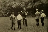 An illustration from The library at work and play (1912)