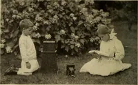 An illustration from The library at work and play (1912)