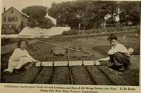 An illustration from The library at work and play (1912)
