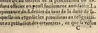 An illustration from Libre discovrs et veritable ivgement. Sur l'heredité des offices insinuée en France, dans le doux venim du droict annuel. Faict par l'vn des deputez aux Estats generaux. (1615)