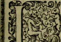 An illustration from Libretto d'imagini e di brevi meditationi sopra li sette peccati capitali, e le virtù à loro contrarie : si da ancora vna breve cognitione de' vitij per fuggirli, e delle virtù per acquistarle (1600)