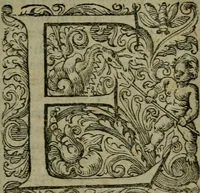 An illustration from Libretto d'imagini e di brevi meditationi sopra li sette peccati capitali, e le virtù à loro contrarie : si da ancora vna breve cognitione de' vitij per fuggirli, e delle virtù per acquistarle (1600)