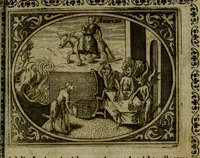 Picture 7 of 22 from Libretto d'imagini e di brevi meditationi sopra li sette peccati capitali, e le virtù à loro contrarie : si da ancora vna breve cognitione de' vitij per fuggirli, e delle virtù per acquistarle (1600), leaf 30