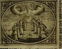 Picture 13 of 22 from Libretto d'imagini e di brevi meditationi sopra li sette peccati capitali, e le virtù à loro contrarie : si da ancora vna breve cognitione de' vitij per fuggirli, e delle virtù per acquistarle (1600), leaf 52