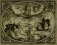 Picture 19 of 22 from Libretto d'imagini e di brevi meditationi sopra li sette peccati capitali, e le virtù à loro contrarie : si da ancora vna breve cognitione de' vitij per fuggirli, e delle virtù per acquistarle (1600), leaf 76