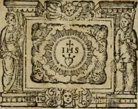 An illustration from Libretto d'imagini e di brevi meditationi sopra li sette peccati capitali, e le virtù à loro contrarie : si da ancora vna breve cognitione de' vitij per fuggirli, e delle virtù per acquistarle (1600)