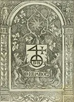 Picture 2 of 13 from Libri De re ædificatoria dece : opus integru et absolutu, diligenterq[ue] recognitum : distinctum est aute nuper opus ipsum totum, quod antea peruia legebatur oratione, per capita, nõnullis e textu reb[us] insignibus depromtis et in margine annotatis : facta est etiã capitu ipsoru nõ inelegans tabula cu dictionu et ipsaru rerum scitu dignarum que in margine sunt, indice admodum luculento (1512), leaf 4