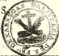 An illustration from Libri quatuor de antiqvitatibvs Lvsitaniae (1593)