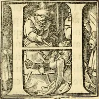 Picture 14 of 16 from Libri quatuor de scrupulis chronologor[um] in quibus non solum calculus sacræ scripturæ cum serie quatuor monarchiarum, & olympiadibus Græcorum, atq[ue] annis ab urbe Roma condita pulcherrima harmonia conciliatur : sed etiam quam plurimi et difficilimi scrupuli, qui hactenus in hanc harmoniam irrepserant, multosq[ue] antiquitatis & veritatis diligentissimos inquisitores non parum torserant, ita eximuntur, ut maiore cum luce, fructu & voluptate tam sacræ quàm prophanæ historiæ ab omnibus legi possint (1575), leaf 159