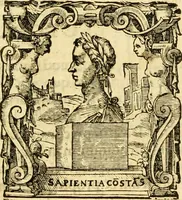 Picture 15 of 16 from Libri quatuor de scrupulis chronologor[um] in quibus non solum calculus sacræ scripturæ cum serie quatuor monarchiarum, & olympiadibus Græcorum, atq[ue] annis ab urbe Roma condita pulcherrima harmonia conciliatur : sed etiam quam plurimi et difficilimi scrupuli, qui hactenus in hanc harmoniam irrepserant, multosq[ue] antiquitatis & veritatis diligentissimos inquisitores non parum torserant, ita eximuntur, ut maiore cum luce, fructu & voluptate tam sacræ quàm prophanæ historiæ ab omnibus legi possint (1575), leaf 170