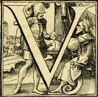 An illustration from Libri quatuor de scrupulis chronologor[um] in quibus non solum calculus sacræ scripturæ cum serie quatuor monarchiarum, & olympiadibus Græcorum, atq[ue] annis ab urbe Roma condita pulcherrima harmonia conciliatur : sed etiam quam plurimi et difficilimi scrupuli, qui hactenus in hanc harmoniam irrepserant, multosq[ue] antiquitatis & veritatis diligentissimos inquisitores non parum torserant, ita eximuntur, ut maiore cum luce, fructu & voluptate tam sacræ quàm prophanæ historiæ ab omnibus legi possint (1575)