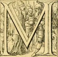 An illustration from Libri quatuor de scrupulis chronologor[um] in quibus non solum calculus sacræ scripturæ cum serie quatuor monarchiarum, & olympiadibus Græcorum, atq[ue] annis ab urbe Roma condita pulcherrima harmonia conciliatur : sed etiam quam plurimi et difficilimi scrupuli, qui hactenus in hanc harmoniam irrepserant, multosq[ue] antiquitatis & veritatis diligentissimos inquisitores non parum torserant, ita eximuntur, ut maiore cum luce, fructu & voluptate tam sacræ quàm prophanæ historiæ ab omnibus legi possint (1575)