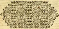 An illustration from Libri quatuor de scrupulis chronologor[um] in quibus non solum calculus sacræ scripturæ cum serie quatuor monarchiarum, & olympiadibus Græcorum, atq[ue] annis ab urbe Roma condita pulcherrima harmonia conciliatur : sed etiam quam plurimi et difficilimi scrupuli, qui hactenus in hanc harmoniam irrepserant, multosq[ue] antiquitatis & veritatis diligentissimos inquisitores non parum torserant, ita eximuntur, ut maiore cum luce, fructu & voluptate tam sacræ quàm prophanæ historiæ ab omnibus legi possint (1575)