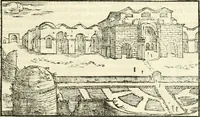 Picture 32 of 48 from Libri qvattro dell'antichita della citta di Roma : raccolte sotto brevita da diversi antichi et moderni scrittori (1565), leaf 126