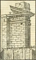 Picture 33 of 48 from Libri qvattro dell'antichita della citta di Roma : raccolte sotto brevita da diversi antichi et moderni scrittori (1565), leaf 134