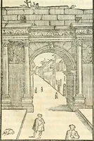 Picture 36 of 48 from Libri qvattro dell'antichita della citta di Roma : raccolte sotto brevita da diversi antichi et moderni scrittori (1565), leaf 162