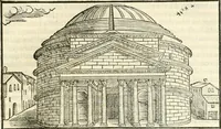 An illustration from Libri qvattro dell'antichita della citta di Roma : raccolte sotto brevita da diversi antichi et moderni scrittori (1565)
