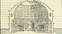Picture 40 of 48 from Libri qvattro dell'antichita della citta di Roma : raccolte sotto brevita da diversi antichi et moderni scrittori (1565), leaf 174
