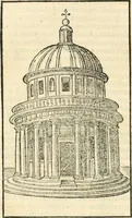 An illustration from Libri qvattro dell'antichita della citta di Roma : raccolte sotto brevita da diversi antichi et moderni scrittori (1565)
