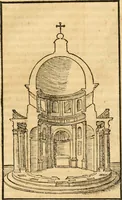 An illustration from Libri qvattro dell'antichita della citta di Roma : raccolte sotto brevita da diversi antichi et moderni scrittori (1565)