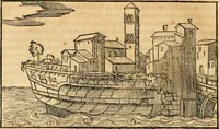 An illustration from Libri qvattro dell'antichita della citta di Roma : raccolte sotto brevita da diversi antichi et moderni scrittori (1565)
