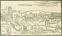 An illustration from Libri qvattro dell'antichita della citta di Roma : raccolte sotto brevita da diversi antichi et moderni scrittori (1565)