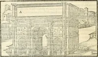 Picture 9 of 48 from Libri qvattro dell'antichita della citta di Roma : raccolte sotto brevita da diversi antichi et moderni scrittori (1565), leaf 33