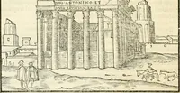 Picture 10 of 48 from Libri qvattro dell'antichita della citta di Roma : raccolte sotto brevita da diversi antichi et moderni scrittori (1565), leaf 39