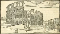 Picture 16 of 48 from Libri qvattro dell'antichita della citta di Roma : raccolte sotto brevita da diversi antichi et moderni scrittori (1565), leaf 59
