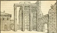 Picture 18 of 48 from Libri qvattro dell'antichita della citta di Roma : raccolte sotto brevita da diversi antichi et moderni scrittori (1565), leaf 64