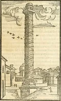 Picture 19 of 48 from Libri qvattro dell'antichita della citta di Roma : raccolte sotto brevita da diversi antichi et moderni scrittori (1565), leaf 66