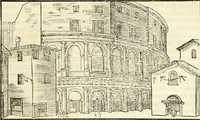 Picture 21 of 48 from Libri qvattro dell'antichita della citta di Roma : raccolte sotto brevita da diversi antichi et moderni scrittori (1565), leaf 78