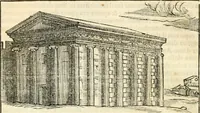 An illustration from Libri qvattro dell'antichita della citta di Roma : raccolte sotto brevita da diversi antichi et moderni scrittori (1565)