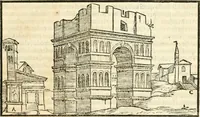 Picture 24 of 48 from Libri qvattro dell'antichita della citta di Roma : raccolte sotto brevita da diversi antichi et moderni scrittori (1565), leaf 84