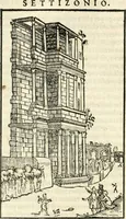 Picture 25 of 48 from Libri qvattro dell'antichita della citta di Roma : raccolte sotto brevita da diversi antichi et moderni scrittori (1565), leaf 93