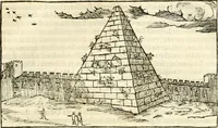 Picture 26 of 48 from Libri qvattro dell'antichita della citta di Roma : raccolte sotto brevita da diversi antichi et moderni scrittori (1565), leaf 98